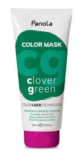 Fanola Color Mask - barevné masky Clover Green (zelená)