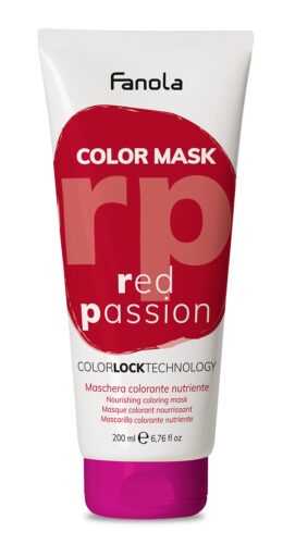 Fanola Color Mask - barevné masky Red Passion (červená)