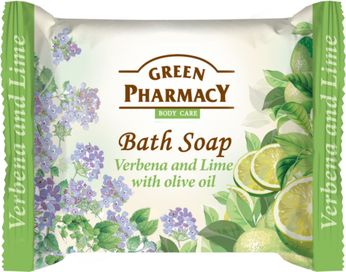 Green Pharmacy Verbena lime with olive oil - toaletné mydlo s verbenou