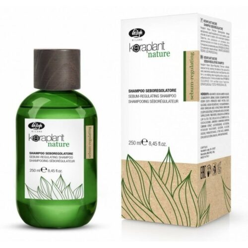 Lisap Nature Keraplant Sebum-regulating - šampon na mastné vlasy
