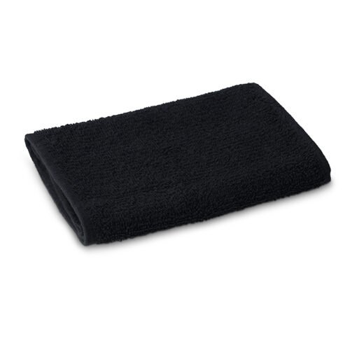 Eurostil 06413/50 Man Towel Black 100% Cotton - bavlněný ručník