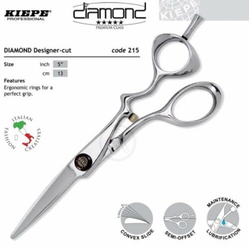 Kiepe THREE STARS Diamond Series 215 Designer - profesionální kadeřnické nůžky 215 6.0"