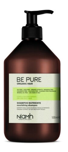 Niamh Hairkoncept Be Pure Nourishing Shampoo - výživný šampon na vlasy