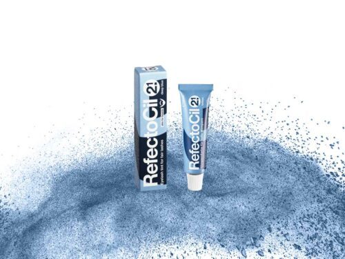RefectoCil - barvy na obočí a řasy a bradu 2.1 tmavě-modrá