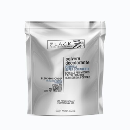 ​Black Bleaching Powder - bezprašný melírovací prášek sáček 1000 g