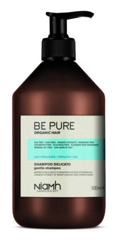 ​Niamh Hairkoncept Be Pure Gentle Shampoo - šampon pro každodenní péči o vlasy