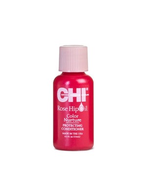 ​CHI Rose Hip oil protecting conditioner - kondicionér na barvené vlasy. 15 ml