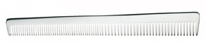 Comair Metallic Line - profesionální kovové hřebeny 3030278 - Haircutting 404 - 17