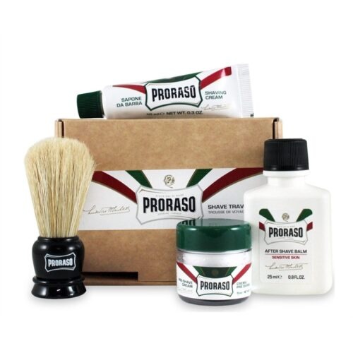 Proraso Travel Shaving Kit - cestovní sada na holení