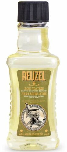 REUZEL 3-in-1 Tea Tree Shampoo - šampon 3v1 s čajovníkem 350 ml