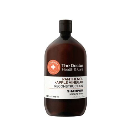 The Doctor Panthenol + Apple Vinegar Reconstruction - rekonstrukční šampon s panthenolem a jablečným octem