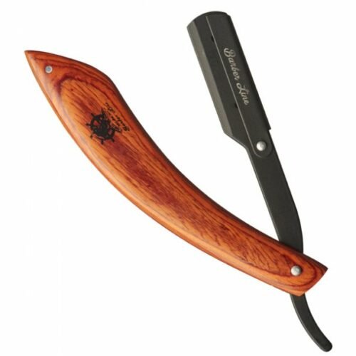 ​Barber Line Wooden Shaving Razor 04983 - břitva na vyměnitelné žiletky