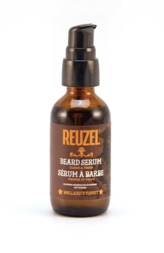 Reuzel Beard Serum Clean & Fresh - zjemňující sérum na vousy