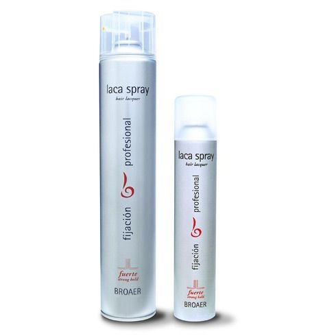Broaer Fijación laca spray - lak na vlasy se silným zpevněním 300 ml