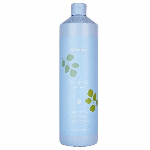 Echosline Balance Shampoo Purificante - čistící šampon pro zanesenou pokožku/pokožku s lupy šampón 1000 ml