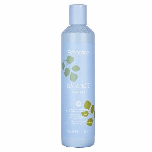 Echosline Balance Shampoo Purificante - čistící šampon pro zanesenou pokožku/pokožku s lupy šampon 300 ml