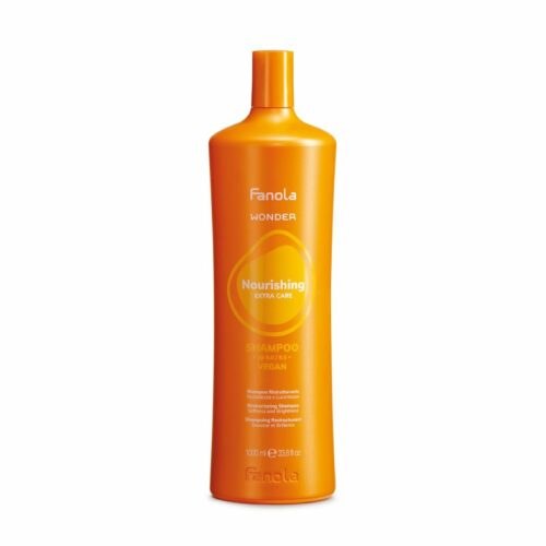 Fanola Wonder Nourishing Extra Care Shampo - vyživující šampon pro lesk a hebkost šampon 1000 ml