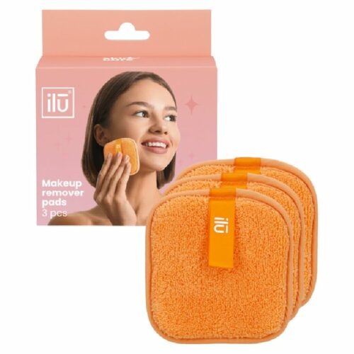 ILU Makeup Remover Pads Orange - odličovací polštářky ve tvaru čtverce