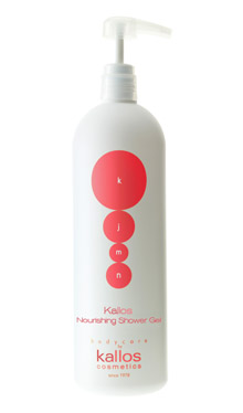Kallos KJMN Nourishing Shower Gel - sprchový gel s pumpou