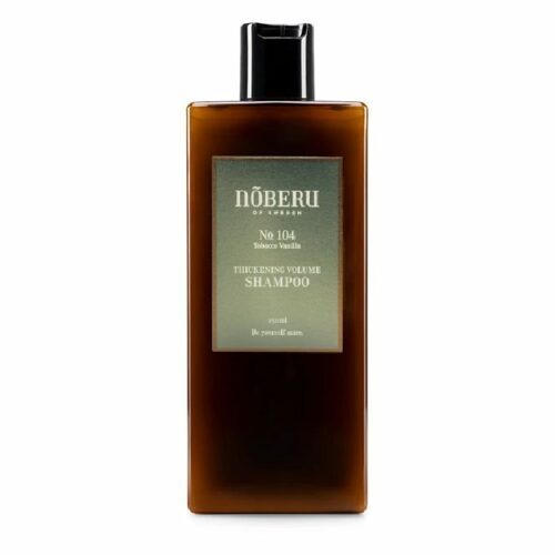 Noberu Of Sweden No104 Tobacco Vanilla Thickening Volume Shampoo - šampon na objem vlasů