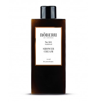 Noberu of Sweden Shower Cream No 101 SandalWood - sprchový krém s vůní santalového dřívka