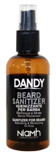 Dandy Beard Sanitizer - bezoplachová ochrana fúzov