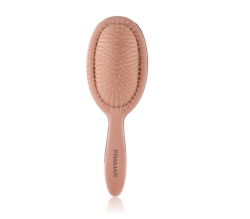 FRAMAR Hair Brush - kartáče na rozčesávání vlasů FB-DT-CHA - bledě růžová