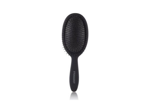 FRAMAR Hair Brush - kartáče na rozčesávání vlasů FB-DT-BLK - černá