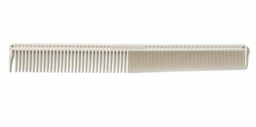 JRL Cutting Comb J307 (9.3") - profesionálně kombinované hřebeny J307 WHITE - bíly