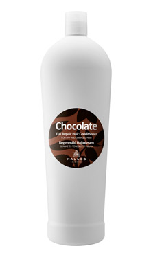 Kallos Chocolate Full Repair hair shampoo - intenzivní regenerační šampon na vlasy
