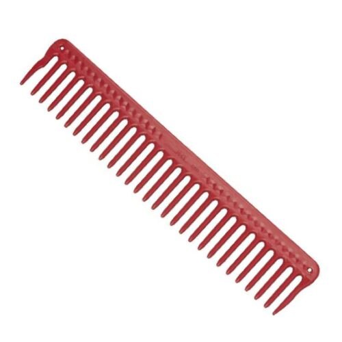 JRL Cuttting Comb (7.7") J303 - hřeben ke stříhání J303 Red - červený