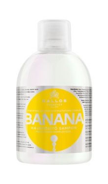 Kallos BANANA shampoo - Posilující šampon na vlasy