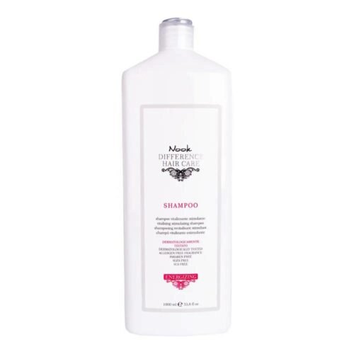 Nook Energizing Vitalising Stimulating Shampoo - stimulující šampon pro vypadající vlasy 1000 ml
