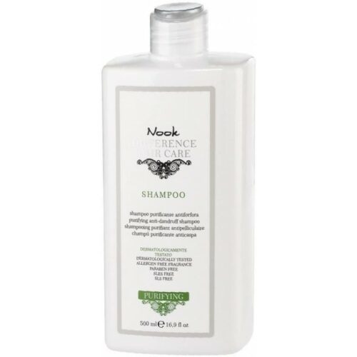 Nook Purifying Shampoo - šampon proti lupům 500 ml