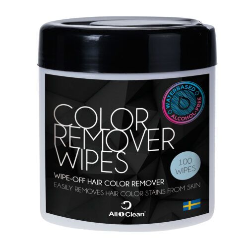 BraveHead Hair Color Remover Wipes 6525/030115 - čistící ubrousky na odstranění barvy z pokožky