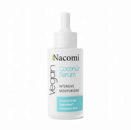 Nacomi Vegan Serum Coconut Serum Intensive Moisturizing - intenzivní hydratační sérum