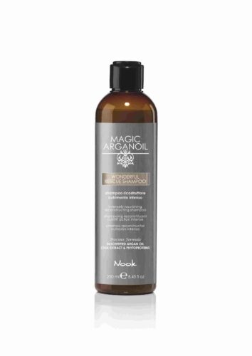Nook Wonderful Resuce Shampoo - intenzivní výživný šampon pro suché a poškozené vlasy 250 ml
