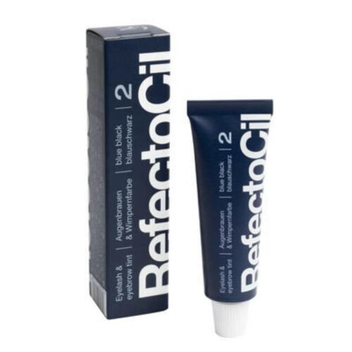 RefectoCil - barvy na obočí a řasy a bradu 2. modročerná