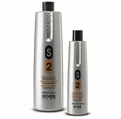 ​Echosline S2 - hydratační šampón na vlasy 1000 ml