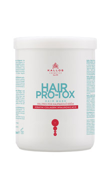 ​Kallos kjmn Hair PRO-TOX mask - regenerační maska na vlasy s keratinem