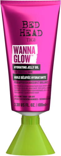 Bed Head Tigi Wanna Glow Hydrating Jelly Oil - hydratační olejový gel na vlasy