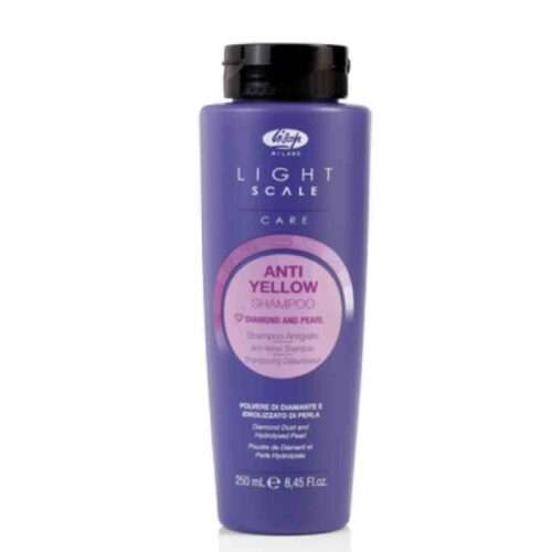 Lisap Light Scale Care AntiYellow Shampoo - šampon pro melírované