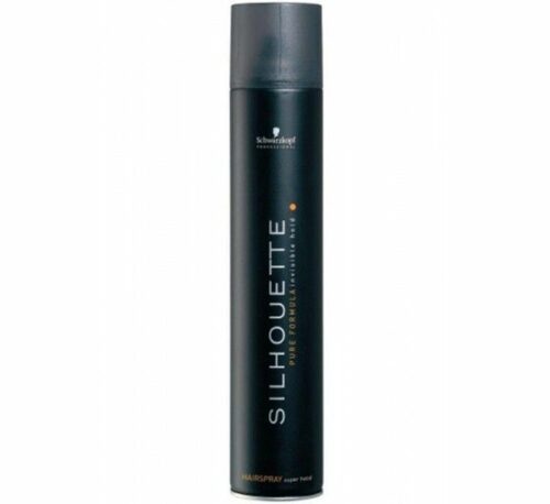 SCHWARZKOPF Silhouette Super Hold Hairspray - lak na vlasy s extra silným zpevněním 500 ml