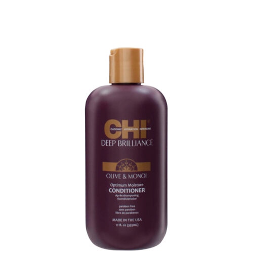 CHI Deep Brilliance Olive & Monoi Optimum Conditioner - optimální hydratační kondicionér