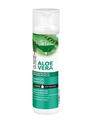 Dr. Santé Aloe Vera - šampon na vlasy s výtažky aloe vera pro posílení vlasů Aloe vera