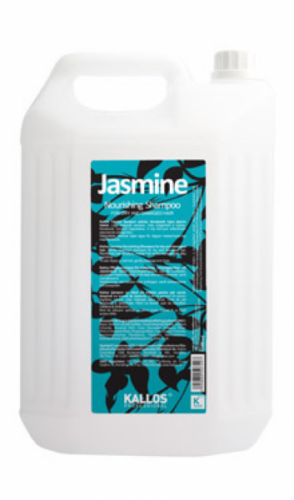 Kallos Jasmine shampoo - regenerační šampon na suché a poškozené vlasy 5 000 ml
