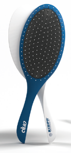 Kiepe Magnetic Brush Mirror B.140.201 - kartáč na vlasy se zrcadlem 20104 - modro/bílá