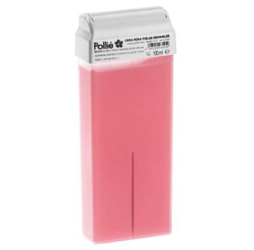Pollié 03749 Roll On Depilator Wax Pink Sensitive - depilační vosk růžový