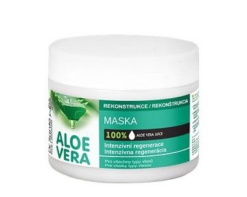 ​Dr. Santé Aloe Vera - maska na vlasy s výtažky aloe vera pro intenzivní regeneraci Aloe Vera