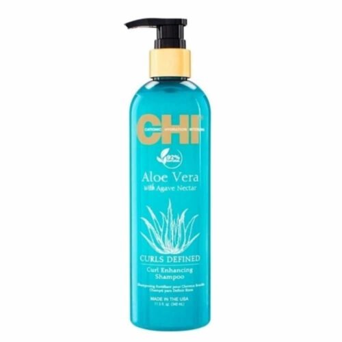 CHI Aloe Vera with Agave Nectar Curls Defined Shampoo - šampon na kudrnaté/vlnité vlasy